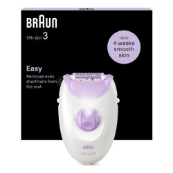 Braun Silk-épil 3 3-000 20 pęset(y) Fioletowy, Biały