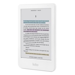 Ebook Kobo Clara Colour 6" E-Ink Kaleido 3 16GB WI-FI White