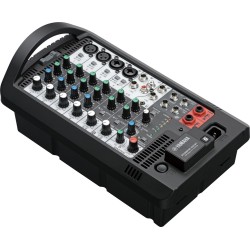 Yamaha STAGEPAS 400BT - Przenośny system PA z 8-kanałowym mikserem i wbudowaną końcówką mocy
