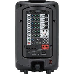 Yamaha STAGEPAS 400BT - Przenośny system PA z 8-kanałowym mikserem i wbudowaną końcówką mocy