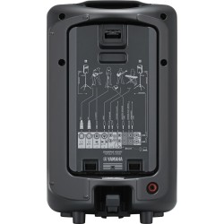 Yamaha STAGEPAS 400BT - Przenośny system PA z 8-kanałowym mikserem i wbudowaną końcówką mocy