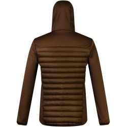 Kurtka hybrydowa męska Berghaus Vaskye Hooded Hybrid Jacket roz. M brązowa + Nerka Deuter Pulse Pro 5 graphite