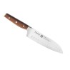 Nóż Santoku Kulle 18 cm Fissman Bremen 2722