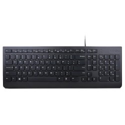 Lenovo Essential klawiatura Uniwersalna USB QWERTY US English Czarny 4Y41C68681
