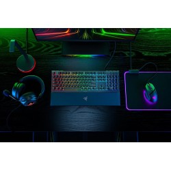 Razer Ornata V3 - US klawiatura Gaming USB Angielski Czarny