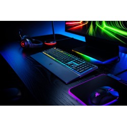 Razer Ornata V3 - US klawiatura Gaming USB Angielski Czarny