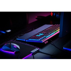 Razer Ornata V3 - US klawiatura Gaming USB Angielski Czarny