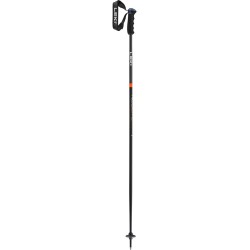 LEKI Neolite AIRFOIL kije do nart 135 cm Antracyt Aluminium