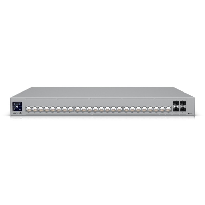Switch Ubiquiti USW-PRO-HD-24-POE-EU Etherlighting, 2x 10GbE PoE++, 22x 2.5GbE PoE++, 4x 10G SFP+ Switch Ubiquiti USW-PRO-HD-24-POE-EU Etherlighting, 2x 10GbE PoE++, 22x 2.5GbE PoE++, 4x 10G SFP+