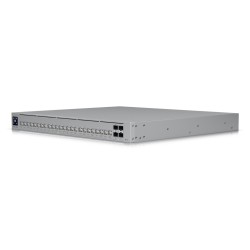 Switch Ubiquiti USW-PRO-HD-24-POE-EU Etherlighting, 2x 10GbE PoE++, 22x 2.5GbE PoE++, 4x 10G SFP+