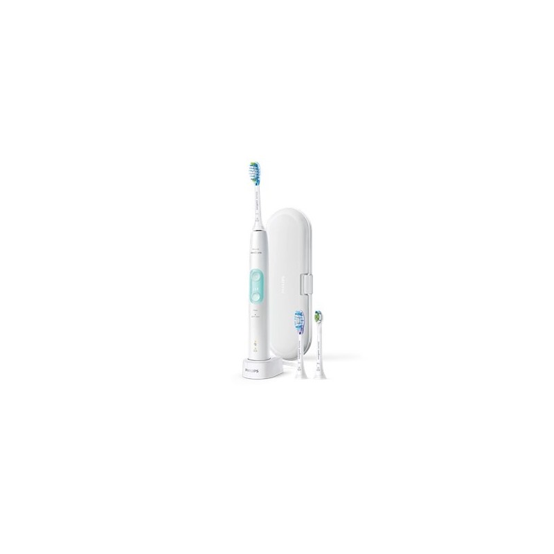 Philips | Szczoteczka do zębów | HX6483/52 Sonicare ProtectiveClean 4700 | Akumulator | Dla dorosłych | Liczba główek