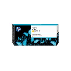 HP Żółty wkład atramentowy 727 DesignJet 300 ml