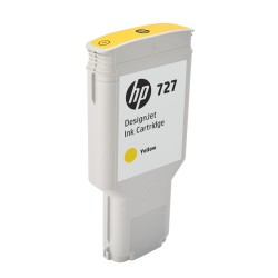 HP Żółty wkład atramentowy 727 DesignJet 300 ml