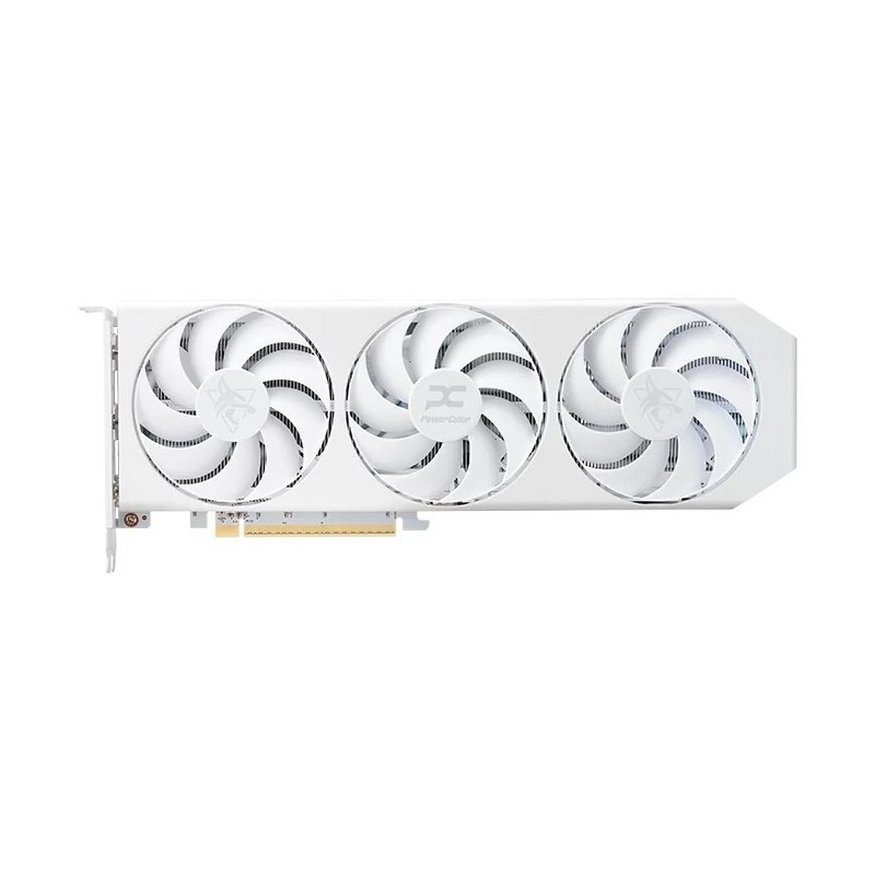 Powercolor RX 9060XT Hellhound Spectral White OC 16GB retail