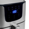 Princess 182060 Pojedyńczy 5,5 l Autonomiczny 1700 W Frytkownica na gorące powietrze Srebrny