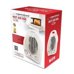 ESPERANZA TERMOWENTYLATOR 1000/2000W GOBI EHH011