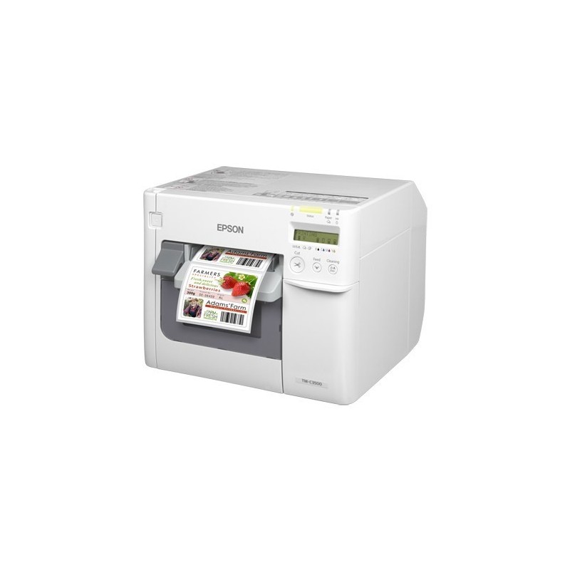 Epson TM-C3500 drukarka etykiet Atramentowa Kolor 720 x 360 DPI 103 mm/s Przewodowa Przewodowa sieć LAN