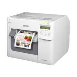 Epson TM-C3500 drukarka etykiet Atramentowa Kolor 720 x 360 DPI 103 mm/s Przewodowa Przewodowa sieć LAN