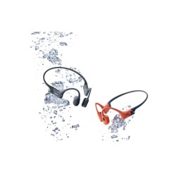 Słuchawki bezprzewodowe kostne Shokz OpenSwim Pro Grey