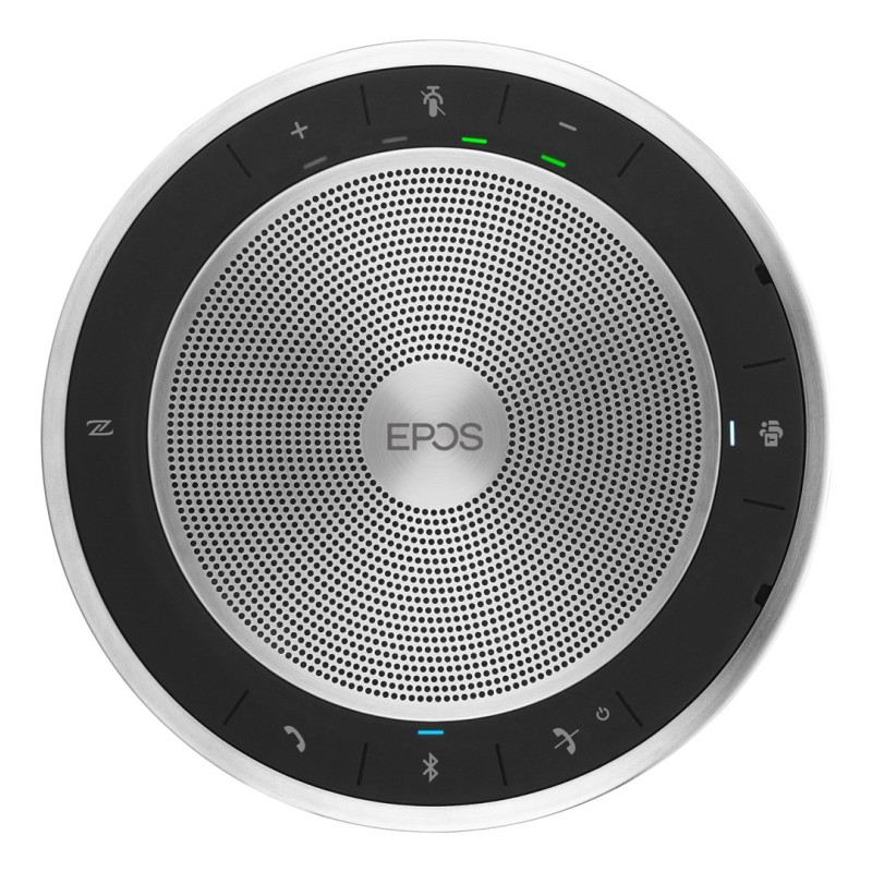 EPOS EXPAND 30T telefon konferencyjny Uniwersalne USB/Bluetooth Czarny, Srebrny