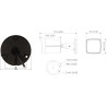 KAMERA IP DAHUA IPC-HFW1639TC-A-IL-0280B-S6-BLACK