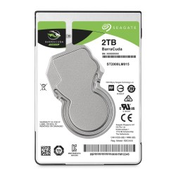 HDD SATA2.5" 2TB 5400RPM 128MB ST2000LM015 SEAGATE