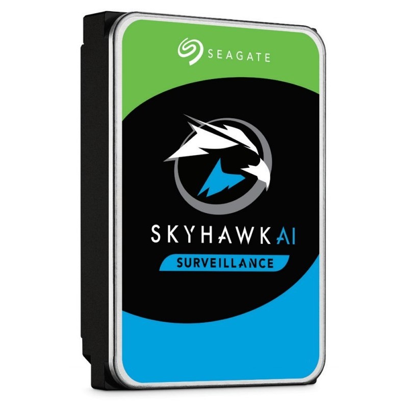 Seagate SkyHawk AI dysk twardy 12 TB 7200 RPM 256 MB 3.5" Serial ATA III (ST12000VE001)