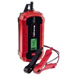 Einhell CE-BC 4 M pojazd ładowarki 12 V Czarny, Czerwony