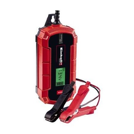 Einhell CE-BC 4 M pojazd ładowarki 12 V Czarny, Czerwony