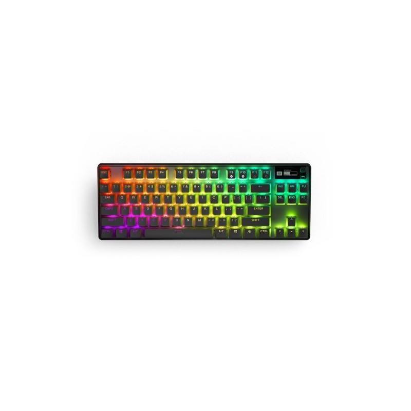 Klawiatura bezprzewodowa SteelSeries Apex Pro TKL Wireless 2023 US (64865)