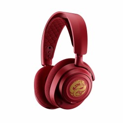 Steelseries Arctis Nova 7 Zestaw słuchawkowy Bezprzewodowy Opaska na głowę Gaming USB Type-C Bluetooth Czarny