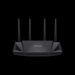 ASUS RT-AX58U router bezprzewodowy Gigabit Ethernet Dual-band (2.4 GHz/5 GHz)
