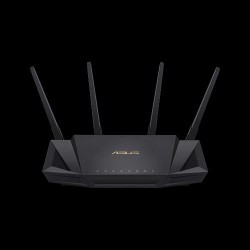 ASUS RT-AX58U router bezprzewodowy Gigabit Ethernet Dual-band (2.4 GHz/5 GHz)
