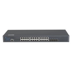 Extralink Switch Chiron 24x RJ45 1000Mb/s, 4x SFP+, L3, zarządzalny