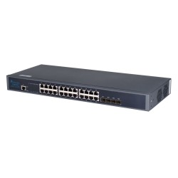 Extralink Switch Chiron 24x RJ45 1000Mb/s, 4x SFP+, L3, zarządzalny