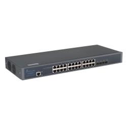 Extralink Switch Chiron 24x RJ45 1000Mb/s, 4x SFP+, L3, zarządzalny