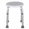 Taboret prysznicowy okrągły aluminiowy Taboret prysznicowy okrągły aluminiowy