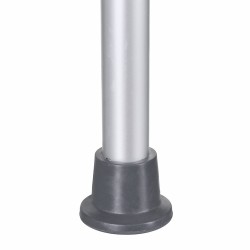 Taboret prysznicowy okrągły aluminiowy