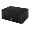ICY BOX IB-1232CL-U3 USB 3.2 Gen 1 (3.1 Gen 1) Type-A Czarny