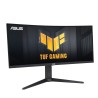 ASUS TUF Gaming VG34VQL3A monitor komputerowy 86,4 cm (34") 3440 x 1440 px UltraWide Quad HD LCD Czarny