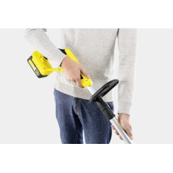 Kärcher LTR 18-30 30 cm Podkaszarka akumulatorowa Czarny, Srebrny, Żółty Akumulator