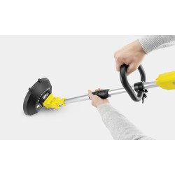 Kärcher LTR 18-30 30 cm Podkaszarka akumulatorowa Czarny, Srebrny, Żółty Akumulator