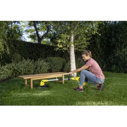 Kärcher LTR 18-30 30 cm Podkaszarka akumulatorowa Czarny, Srebrny, Żółty Akumulator