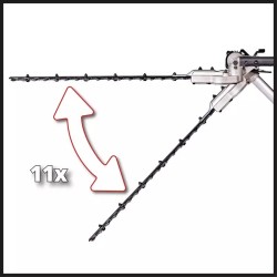 EINHELL NOŻYCE DO ŻYWOPŁOTU/ PIŁA WYSIĘGNIK GC-HC 90/2046 T