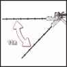 EINHELL NOŻYCE DO ŻYWOPŁOTU/ PIŁA WYSIĘGNIK GC-HC 90/2046 T