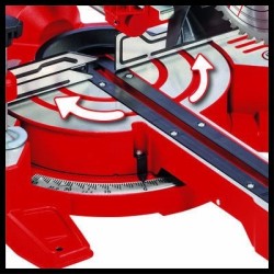 Piła ukośnica S6 1600 W 30mm 4300380 EINHELL