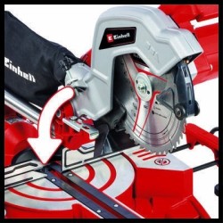 Piła ukośnica S6 1600 W 30mm 4300380 EINHELL