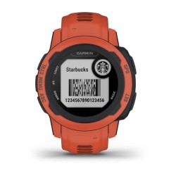 Zegarek Garmin Instinct 2S - poppy