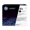 HP Oryginalny wkład laserowy 81X LaserJet, czarny XL