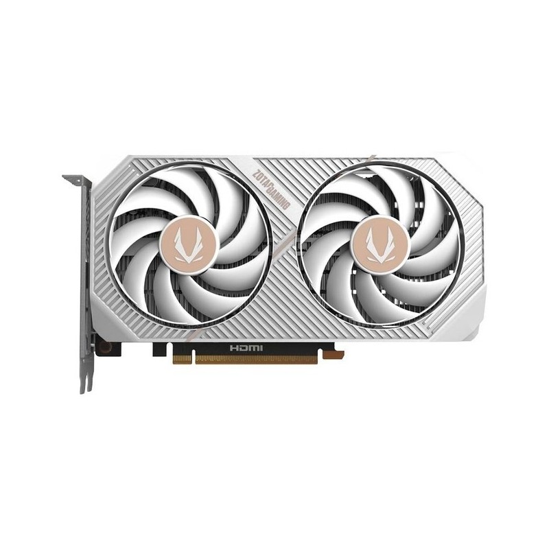 Karta graficzna ZOTAC GAMING GeForce RTX 5060 Twin Edge OC White
